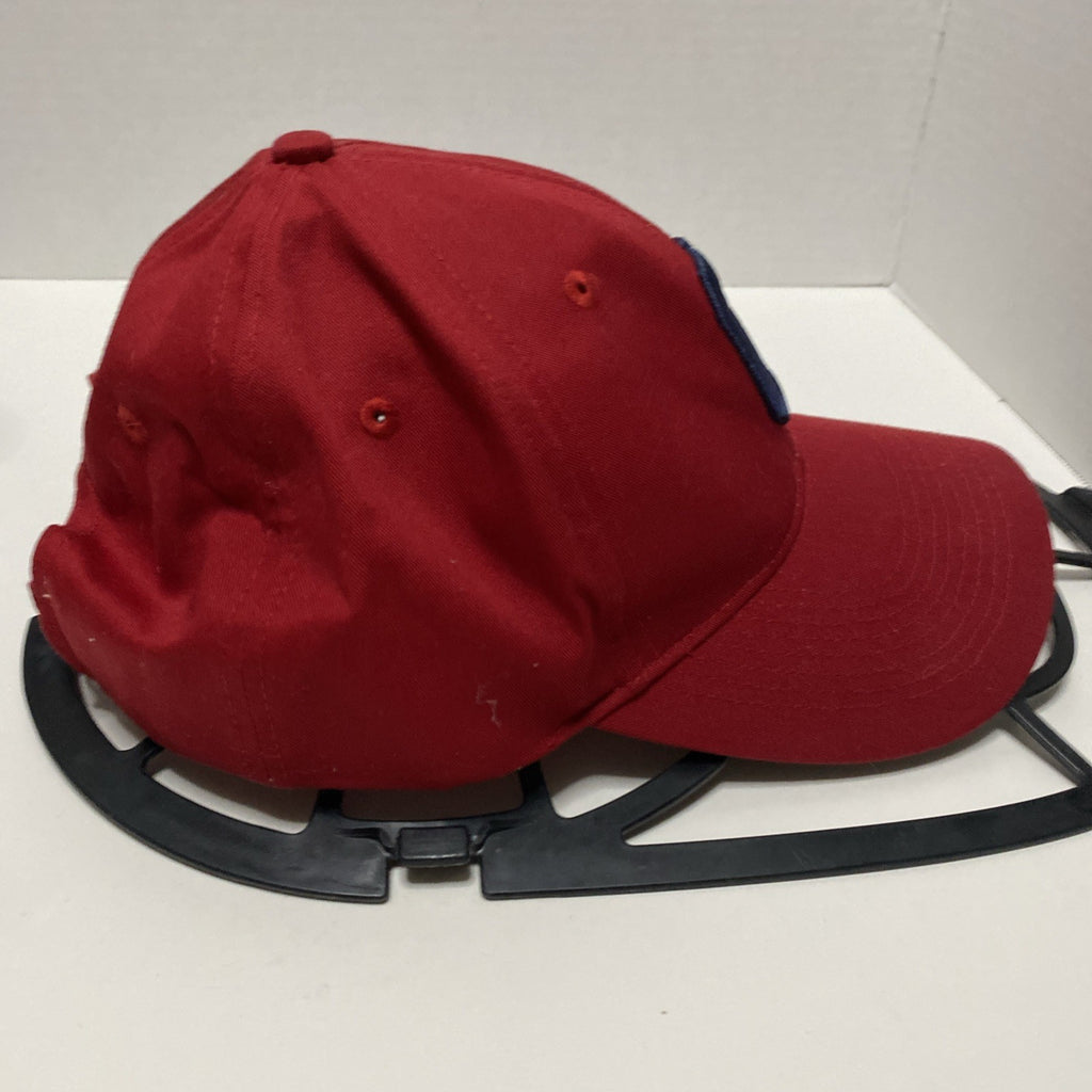 Cleveland Indians Men's Cap Hat Adjustable Size Red Used