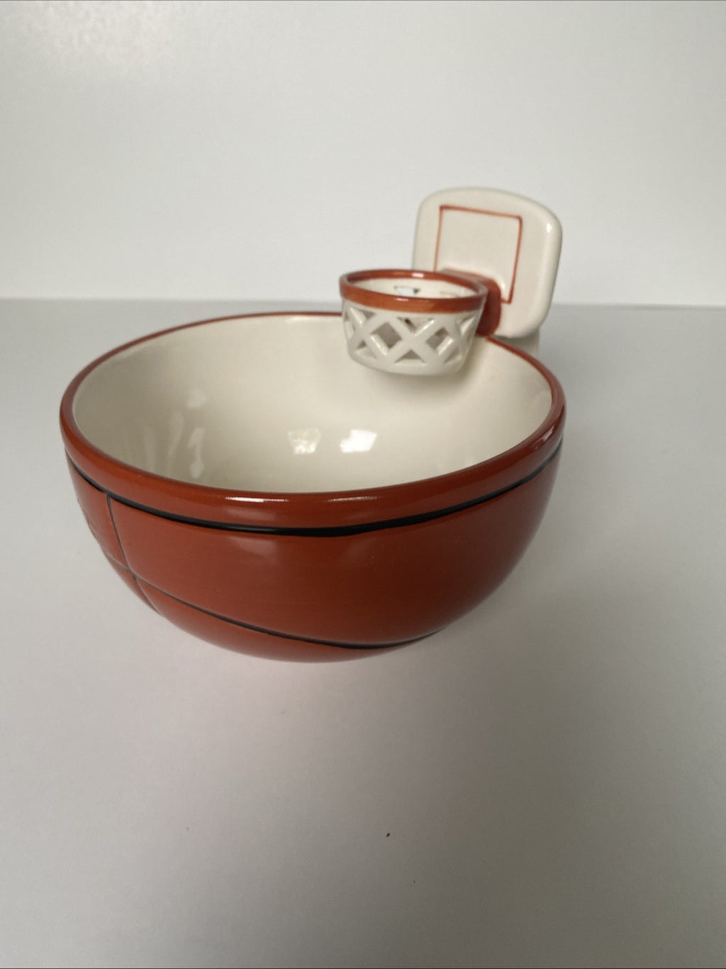 Fun Basketball Cup W/ Ceramic Hoop-Maxis Creations The Mug with a Hoop