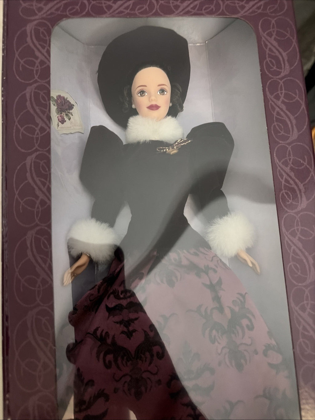 Vintage Barbie Special Edition Hallmark Doll Holiday Traditions 1996 Mattel New
