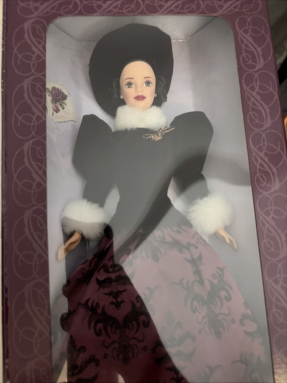 Vintage Barbie Special Edition Hallmark Doll Holiday Traditions 1996 Mattel New