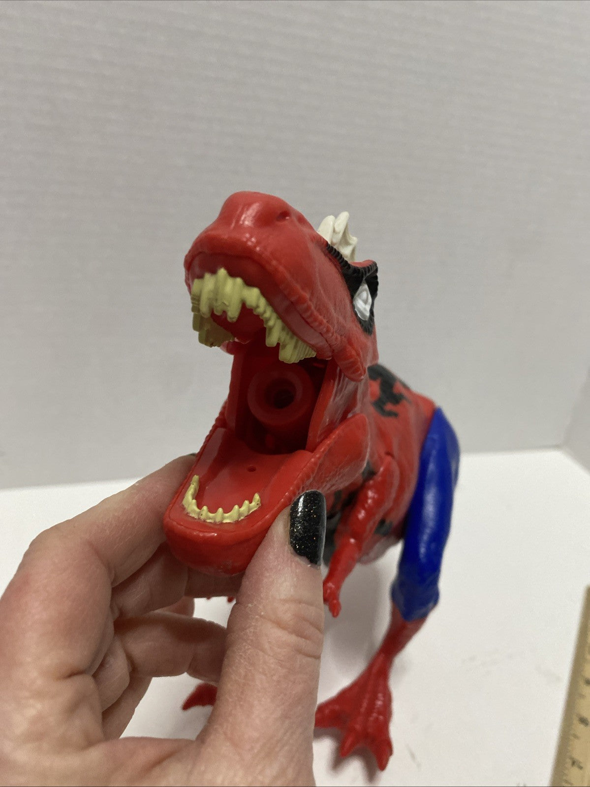 Hasbro Marvel Spider-Man Spider-Rex Web Chompin’ Dino Figure w/ Sounds