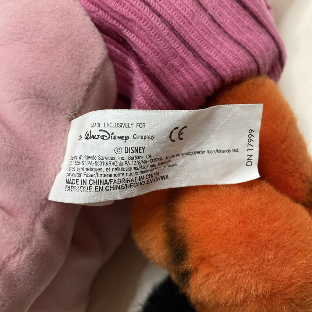 Disney Store Plush Tigger Piglet Costume Pumpkin - Vintage