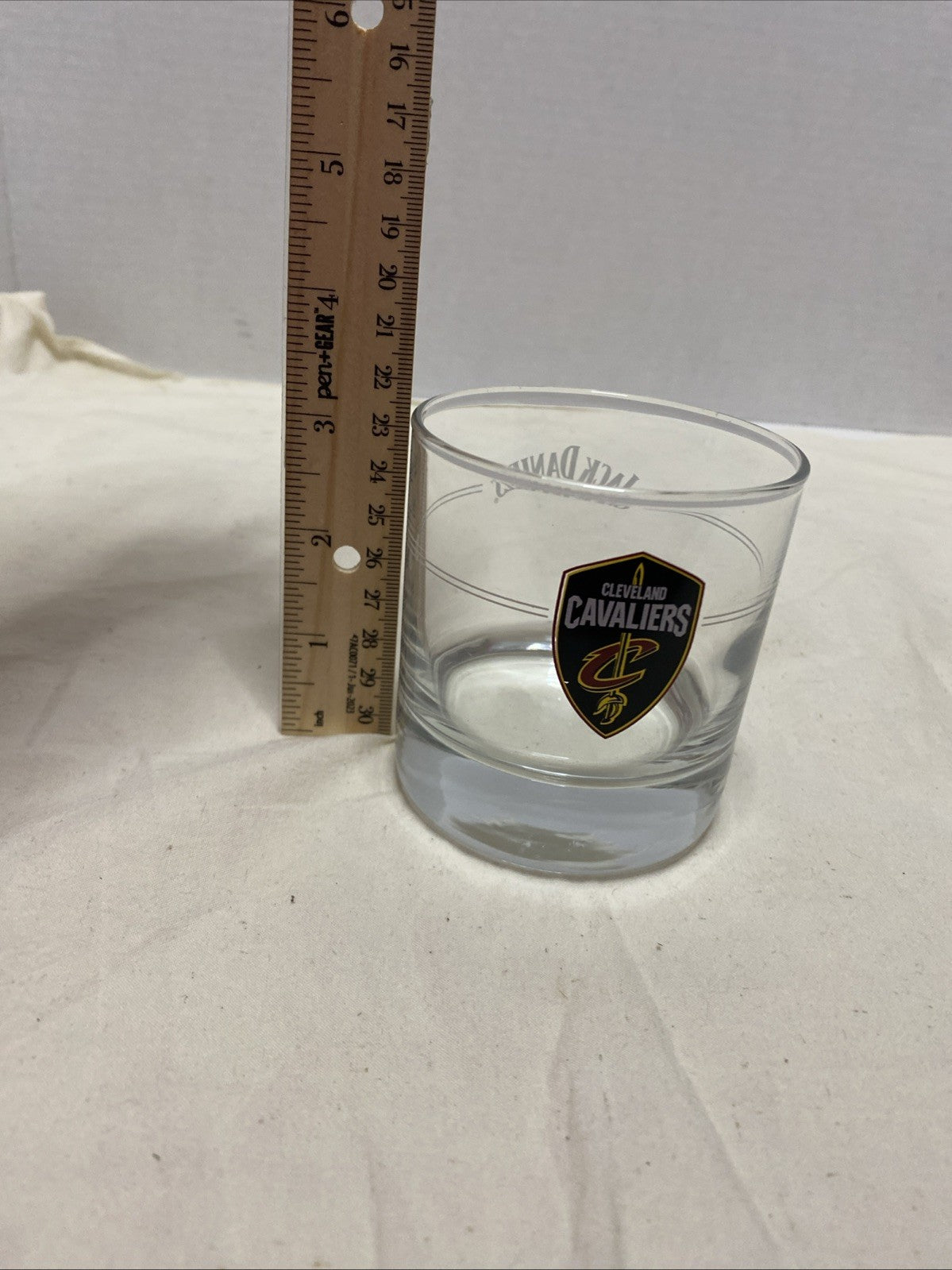 Cleveland Cavaliers Jack Daniel's Rocks Glass Whiskey Glass NBA Basketball