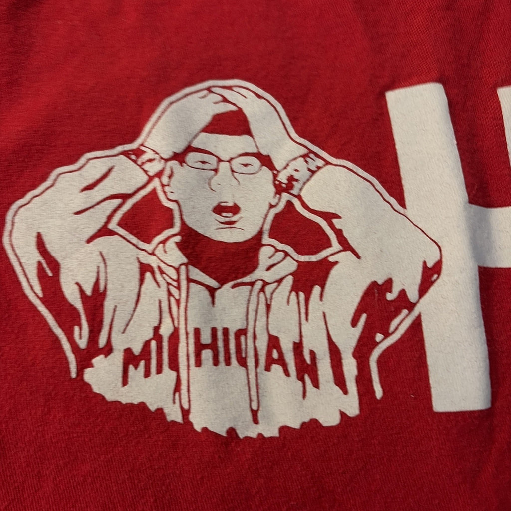 Ohio State University Ohio Upset Michigan Large T-Shirt Red Men’s Large