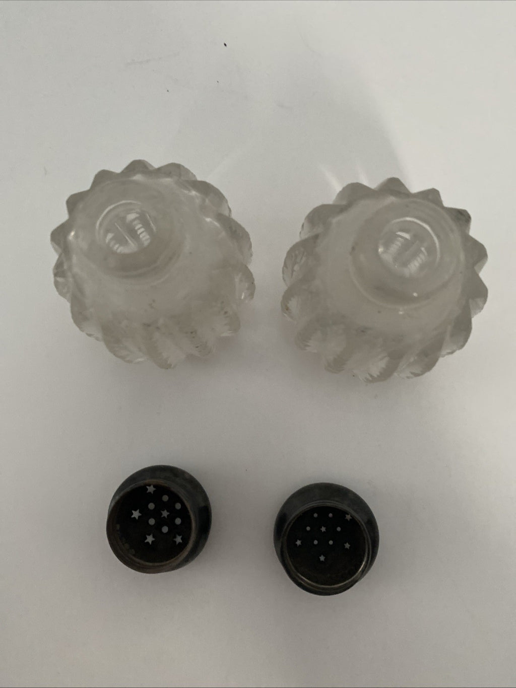 Vintage Dining Salt & Pepper Shakers 