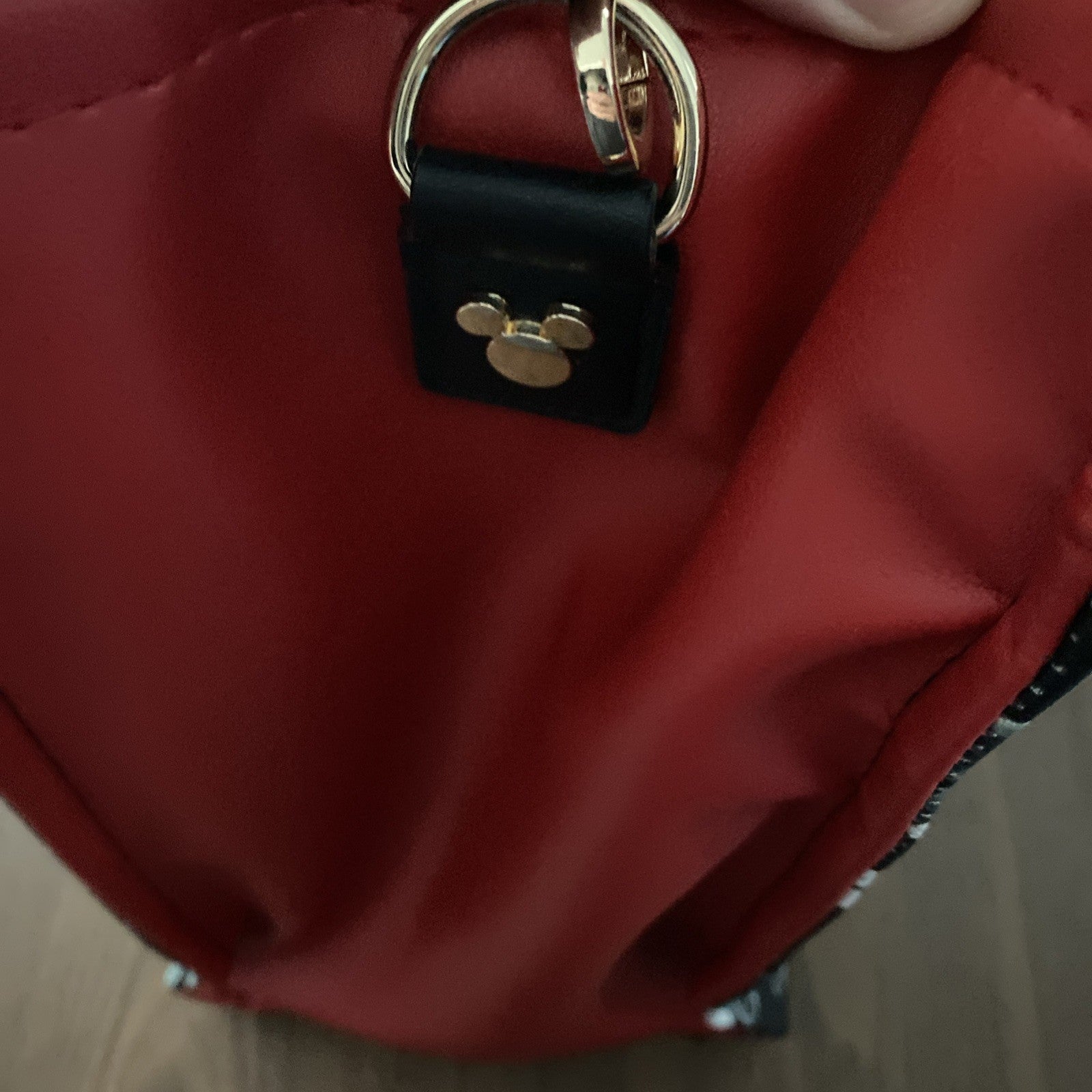 Disney Mickey Mouse shoulder tote bag 14” x 18”