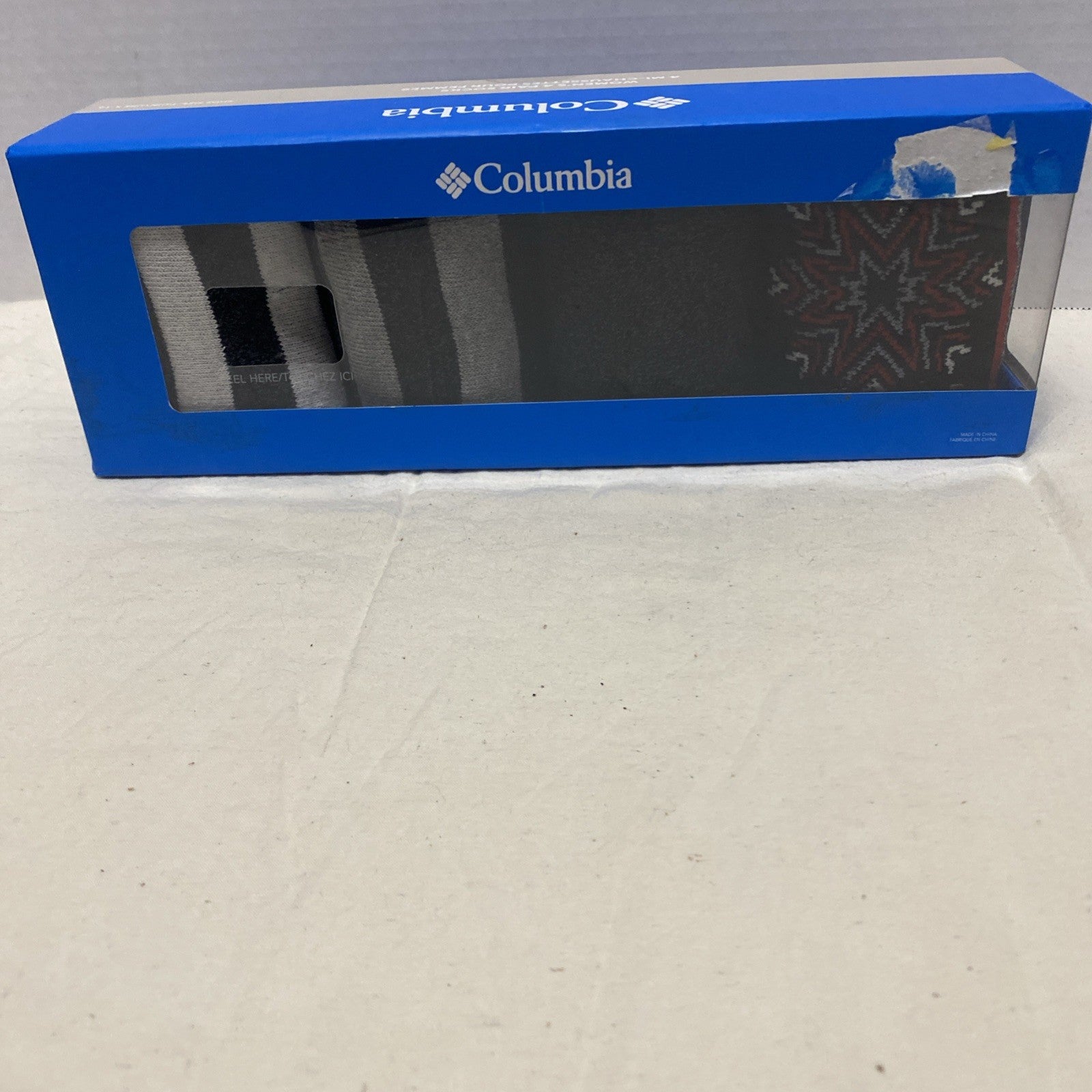 Columbia Womens 4 Pair Socks Size 4-10