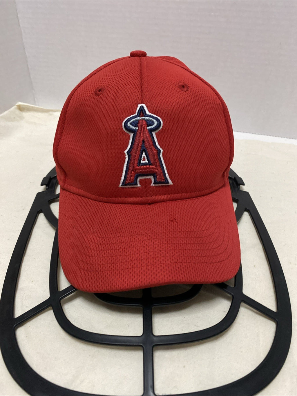 Outdoor Cap Team MLB Los Angeles Angels Adult Adjustable Baseball Hat Cap Red