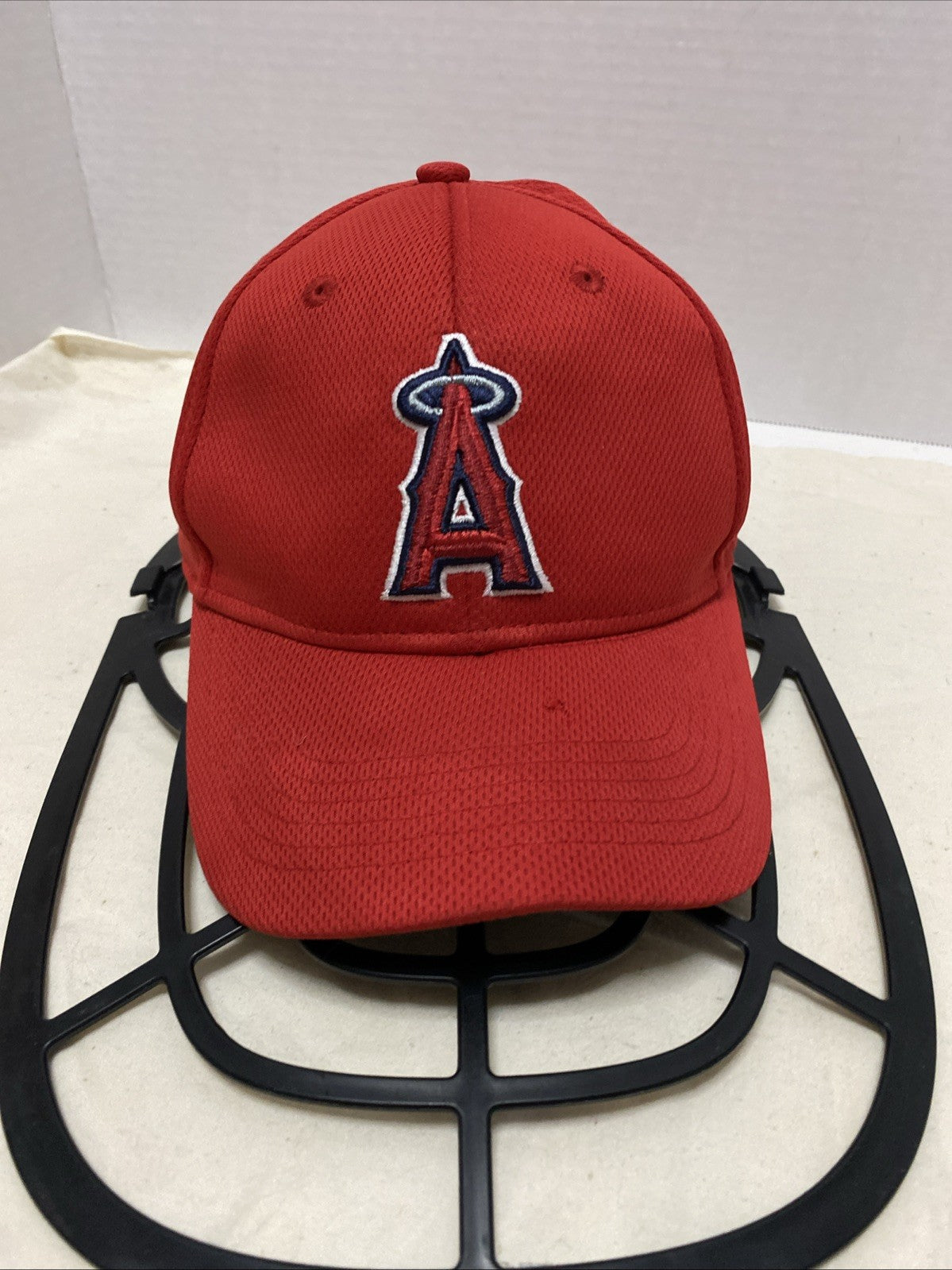 Outdoor Cap Team MLB Los Angeles Angels Adult Adjustable Baseball Hat Cap Red