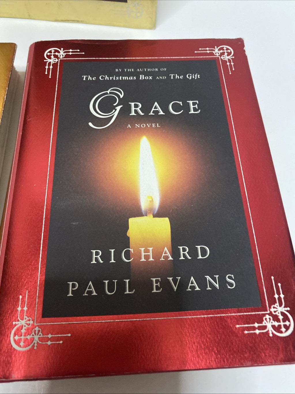 Lot of 5 Christmas Books by Richard Paul Evans-list In Description