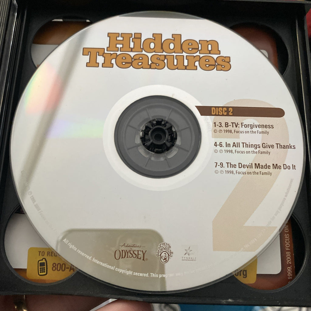 Hidden Treasures by AIO Team, Marshal Younger and Dave Arnold (2004, Compact...