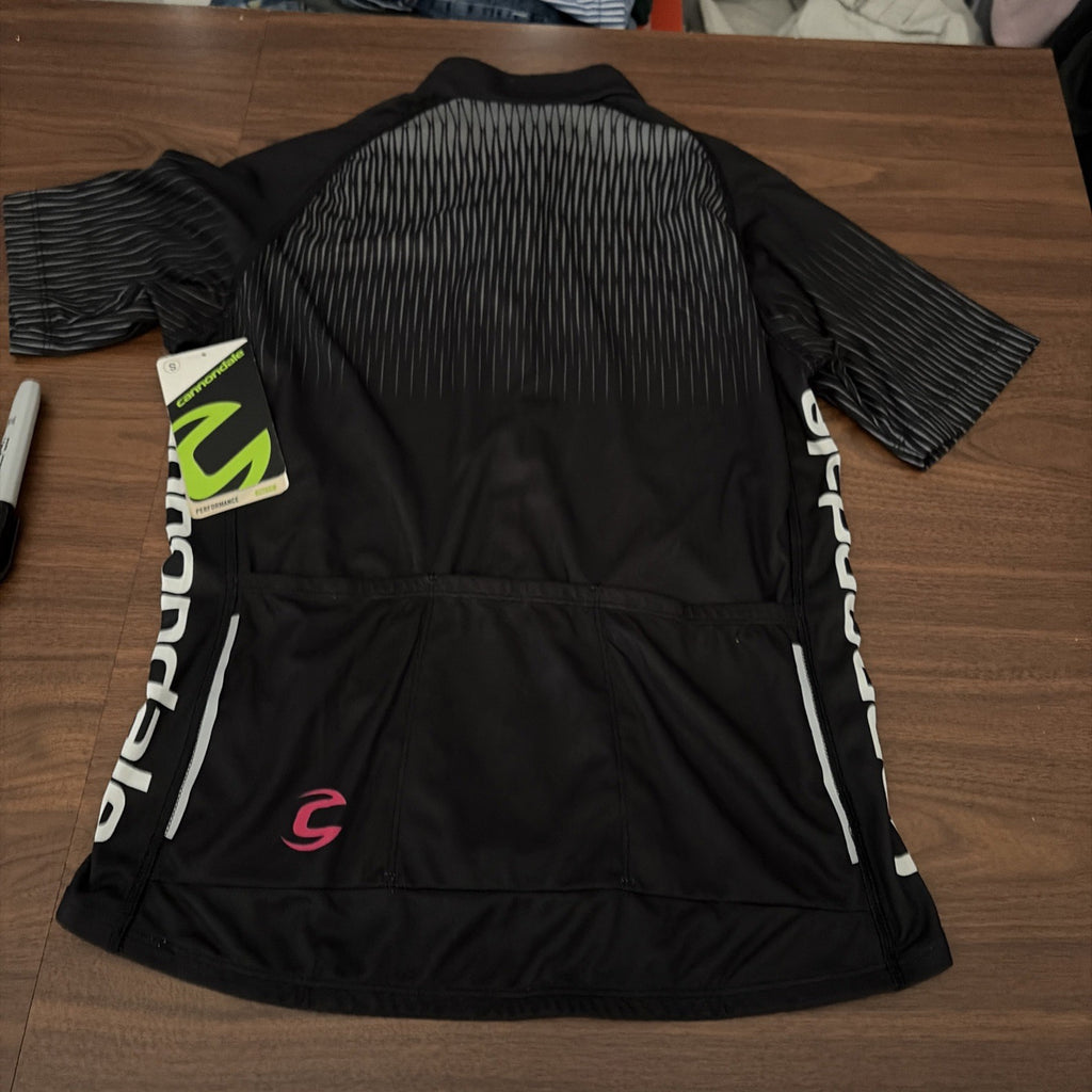 Cannondale Women's Performance 2 Jersey - Blavk/gray/white Small NWT