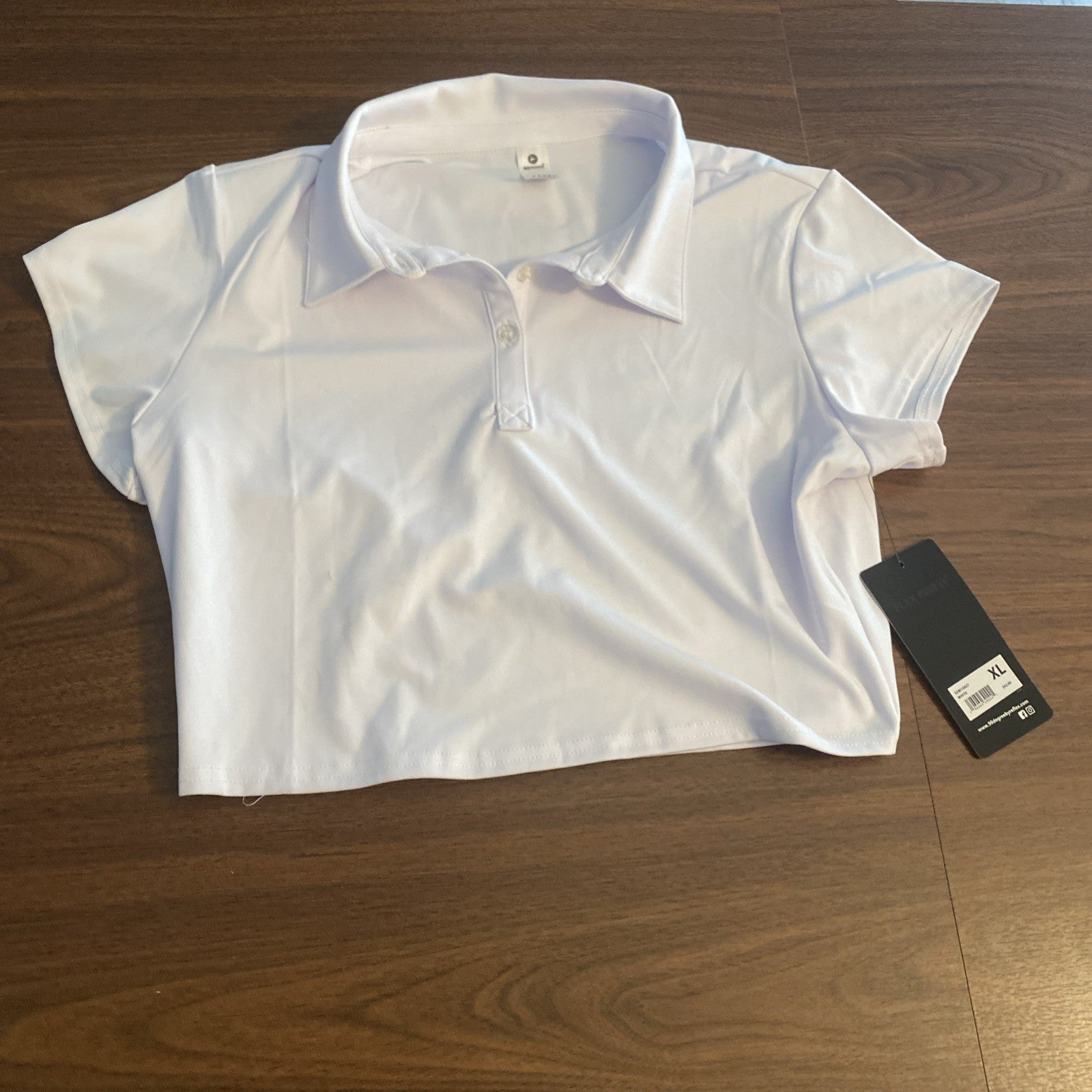 90 Degree NWT Short polo top size extra large