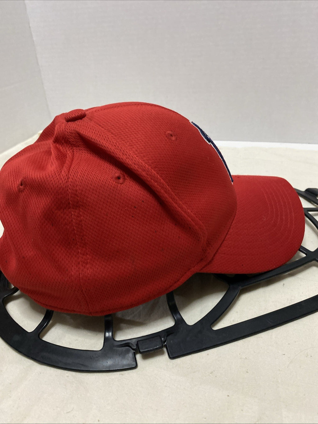 Outdoor Cap Team MLB Los Angeles Angels Adult Adjustable Baseball Hat Cap Red