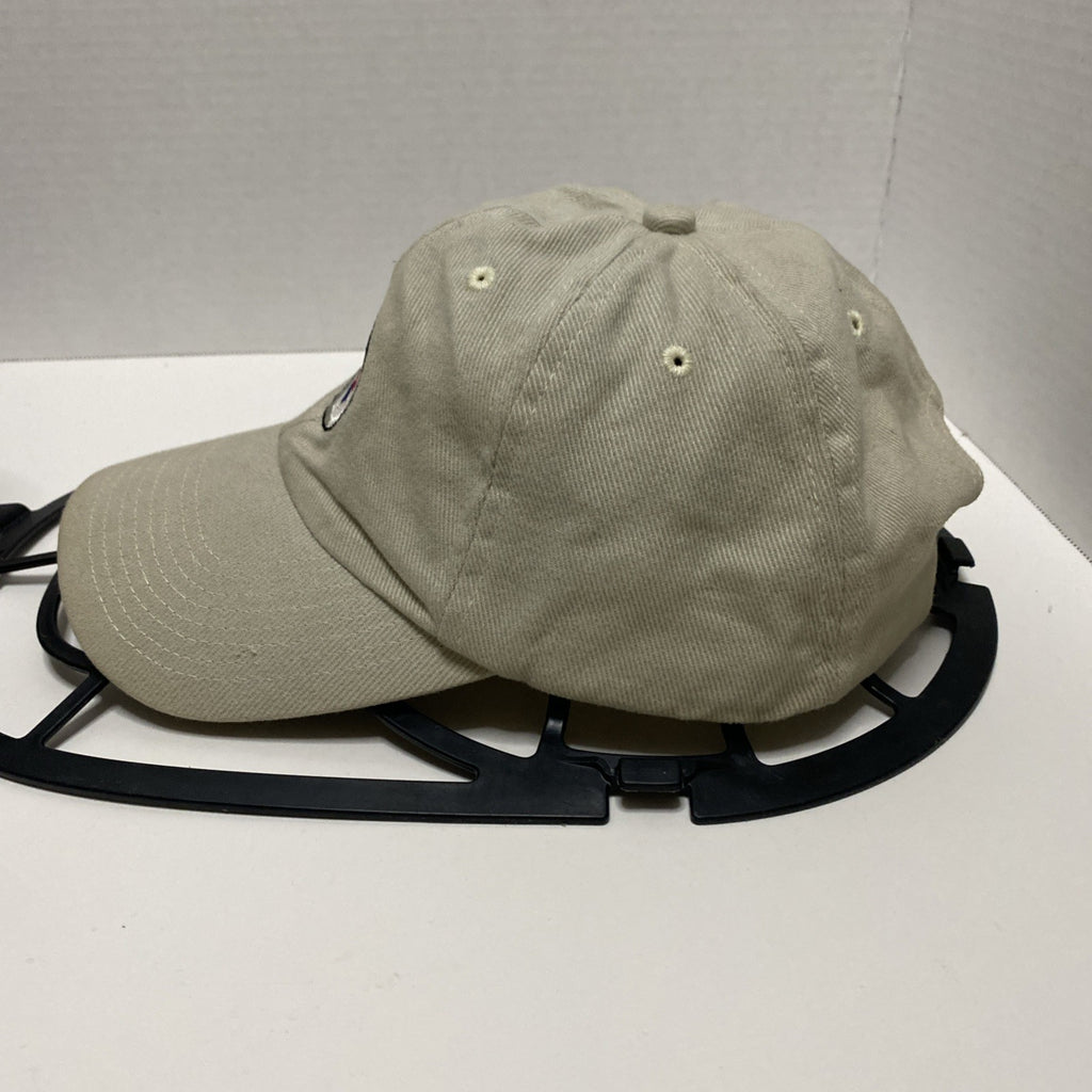 Pittsburgh Steelers Hat Cap Men’s Beige Strapback Embroidered NFL Football