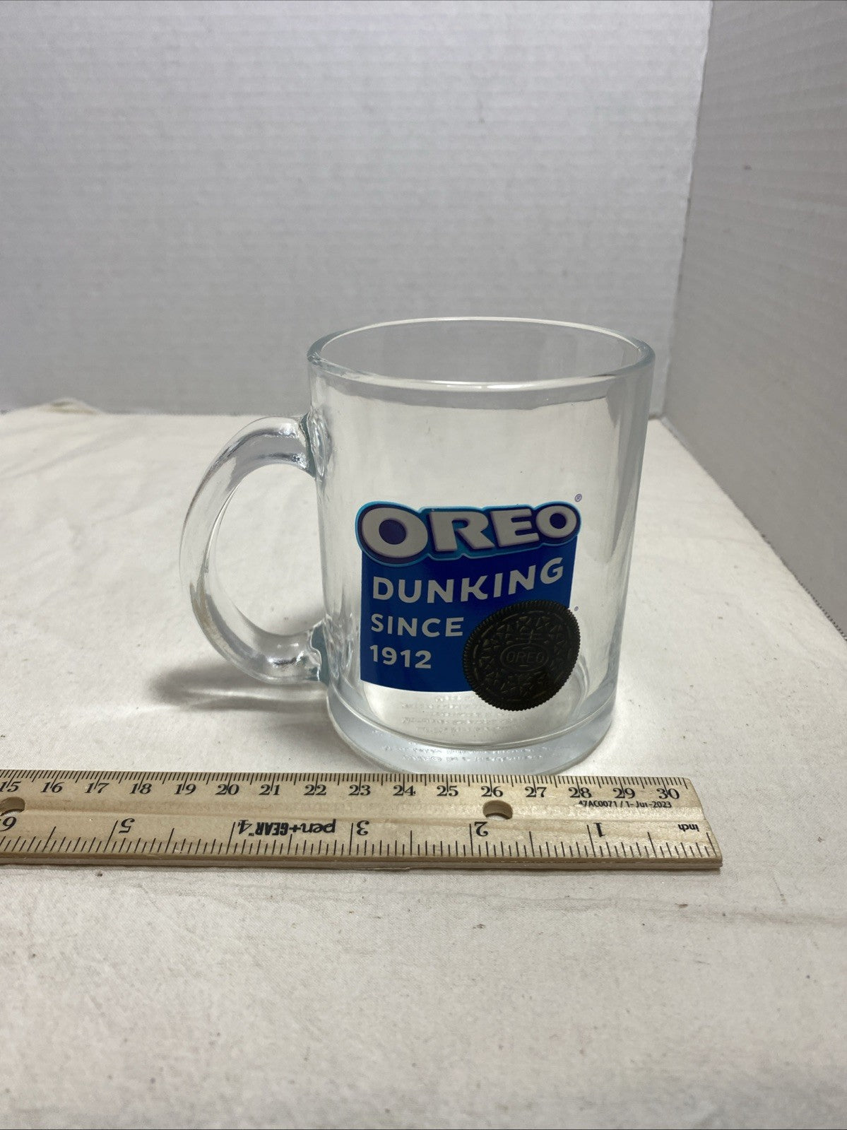 Oreo Dunking Since 1912 Glass Mug