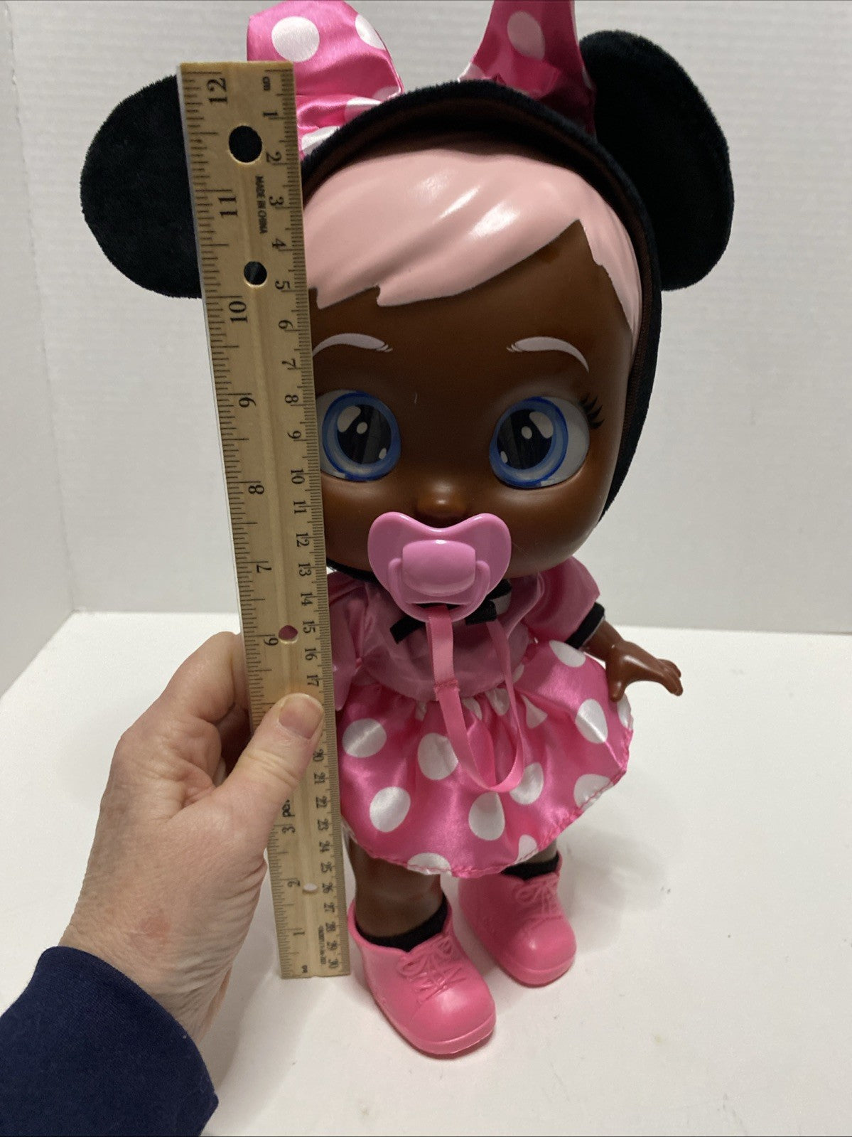 Disney Cry Babies 12” DOLL Minnie Mouse Outfit