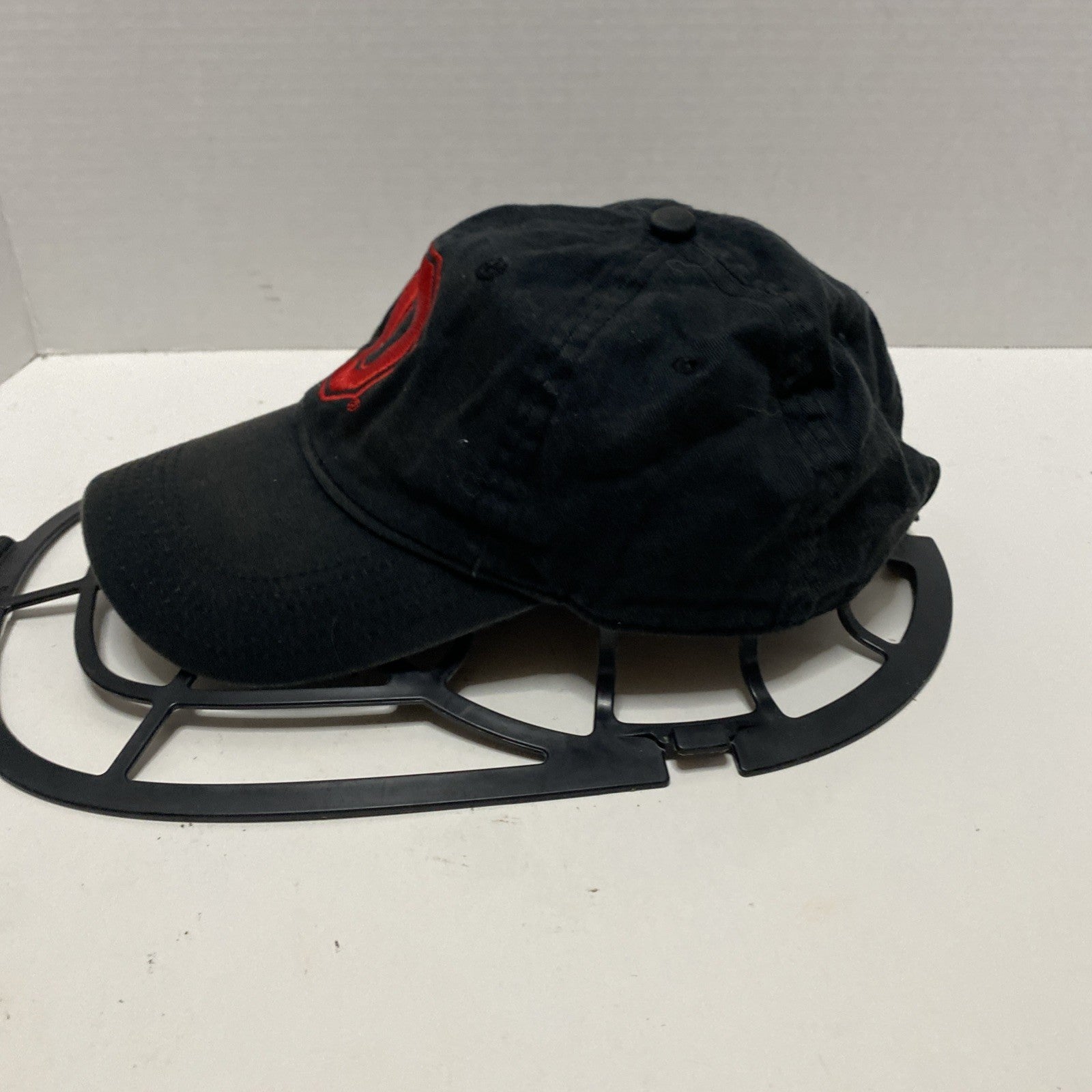 OSU Snapback Hat Black Block O One Size