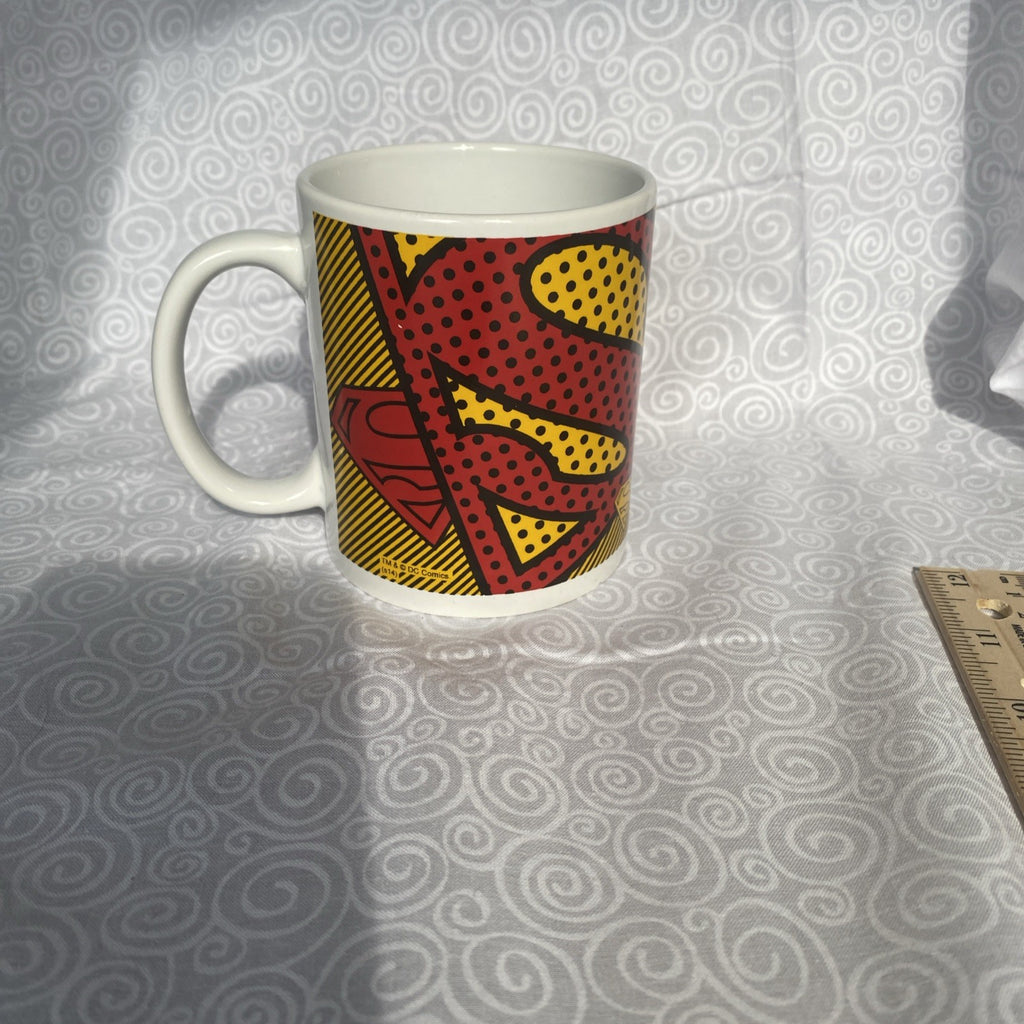 DC Comics Superman Coffee/ Tea Cup Mug TM & DC Comics (s14)
