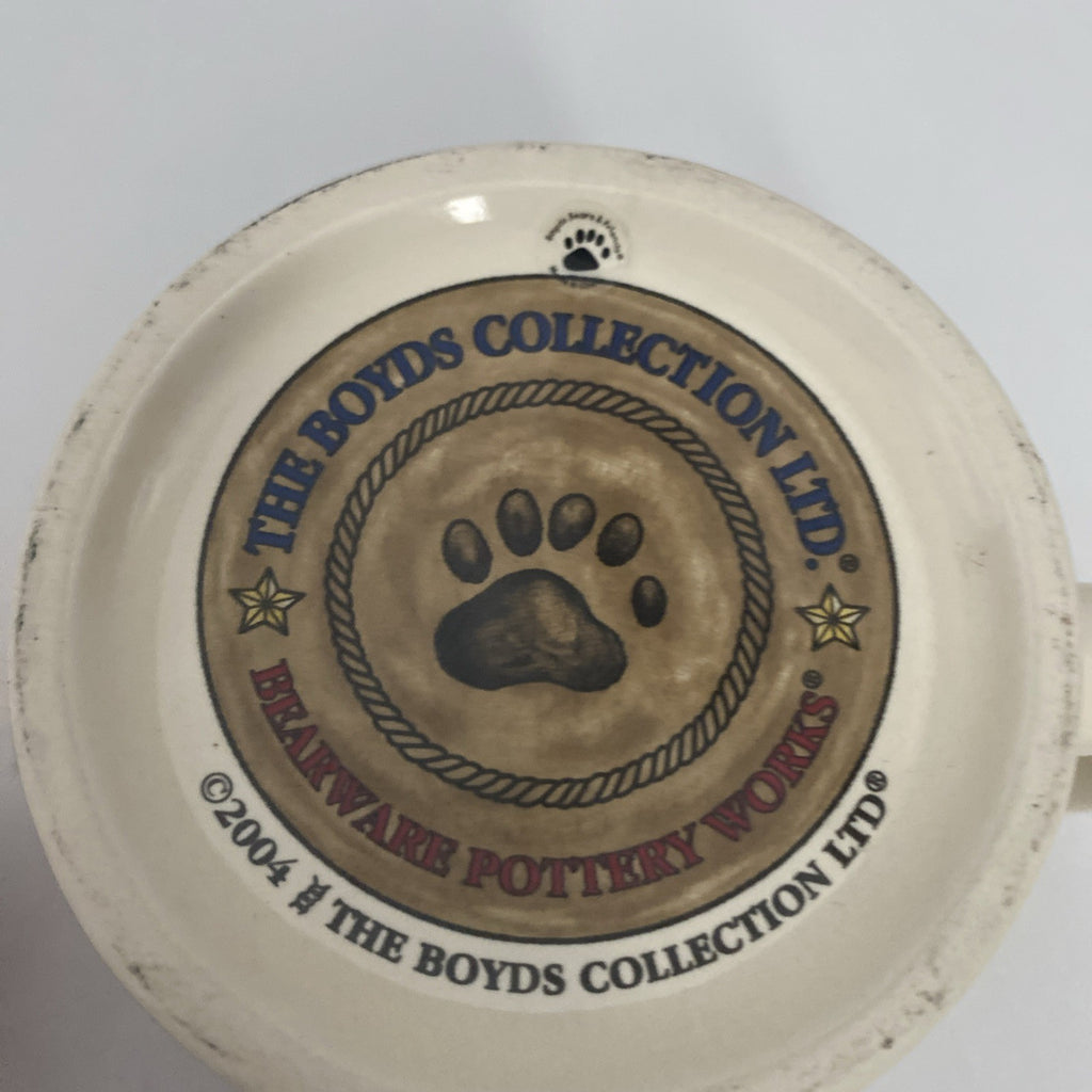 2004 Boyds Bears 25 Years Anniversary Mug - The Boyd's Collection Ltd 1979-2004 