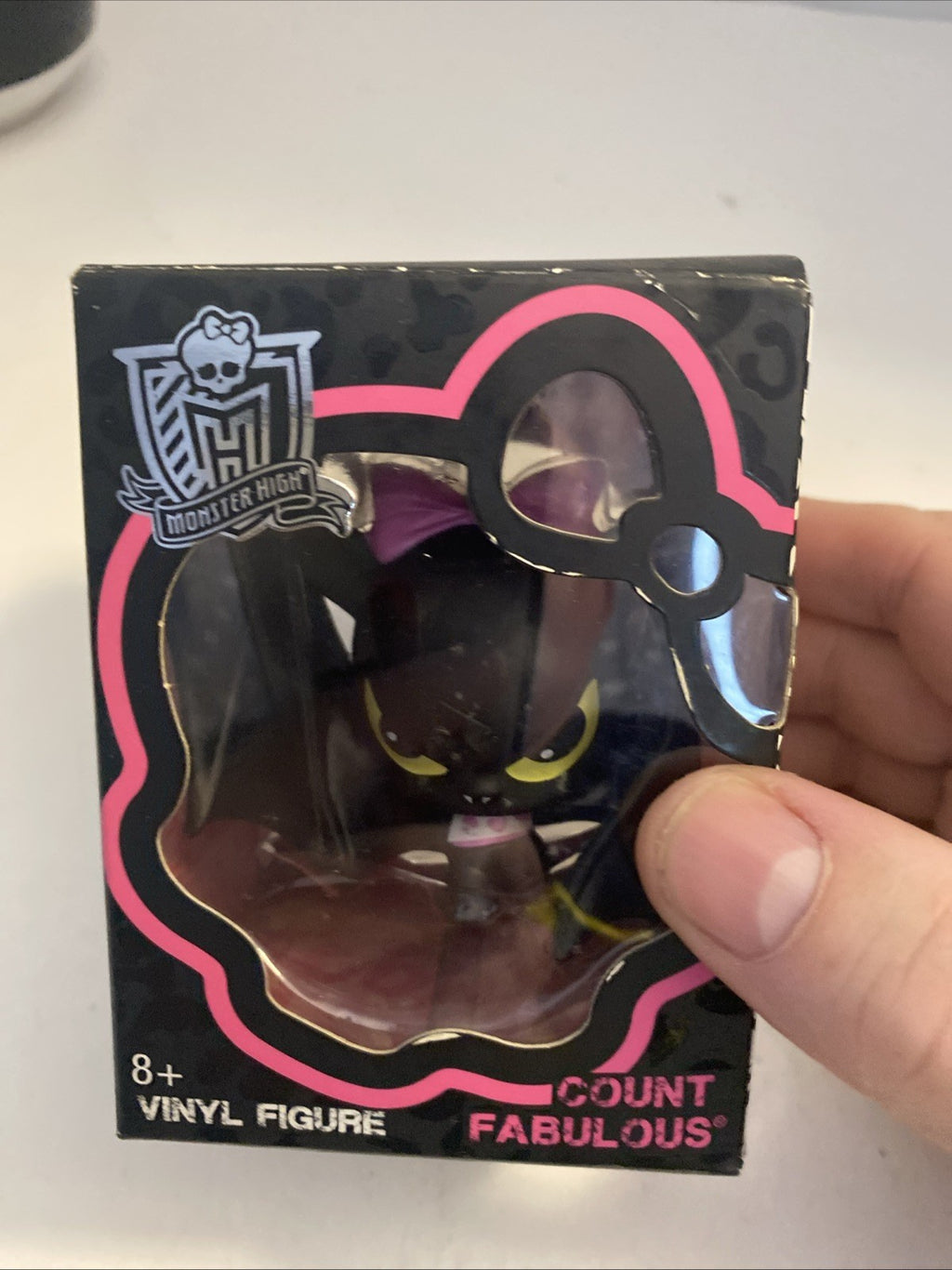 Count Fabulous Monster High Vinyl Figure