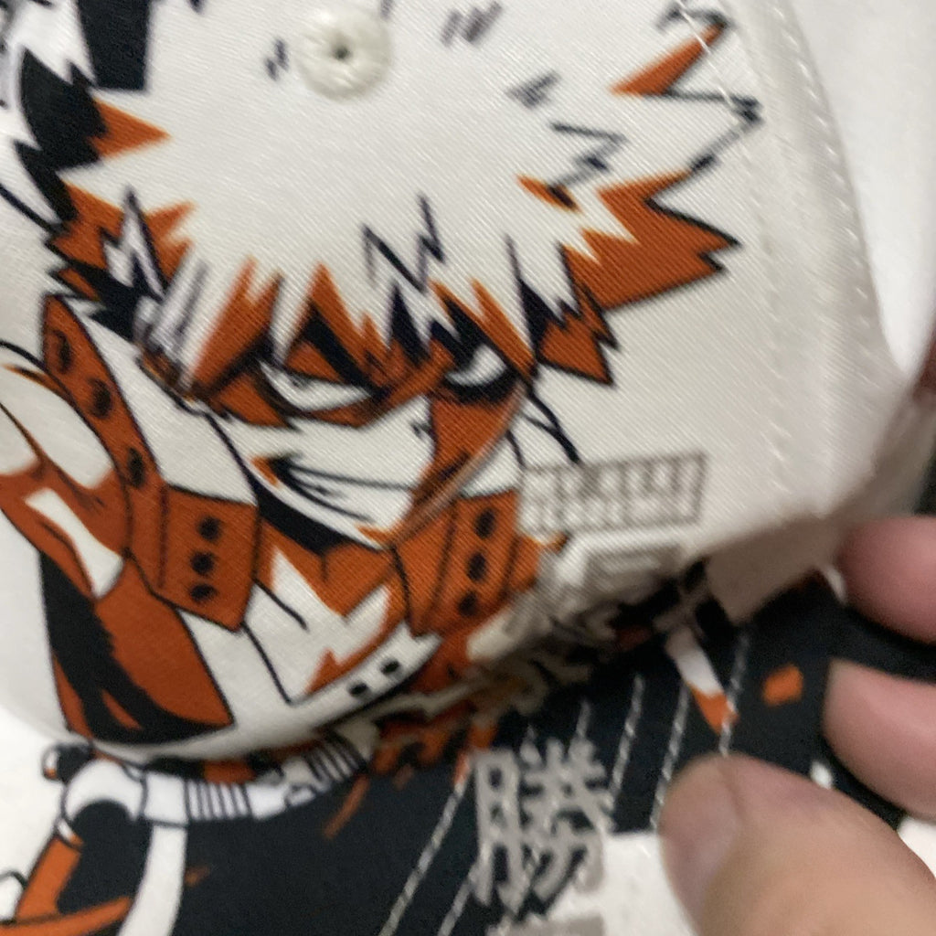 My Hero Academia Snapback Hat Katsuki Bakugo Kacchan with UA Logo
