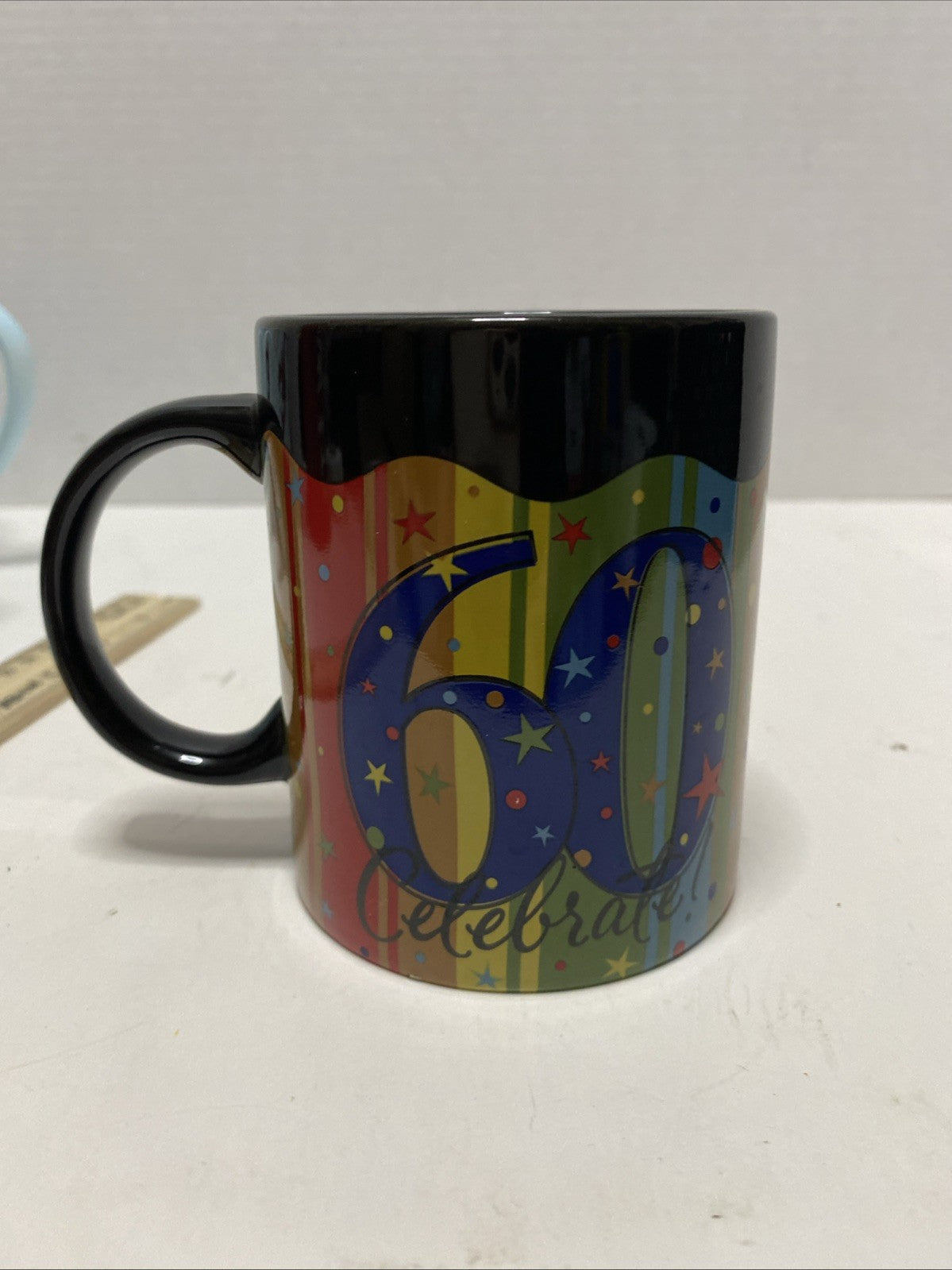 Multicolor Cup Happy Birthday - 60 Celebrate!