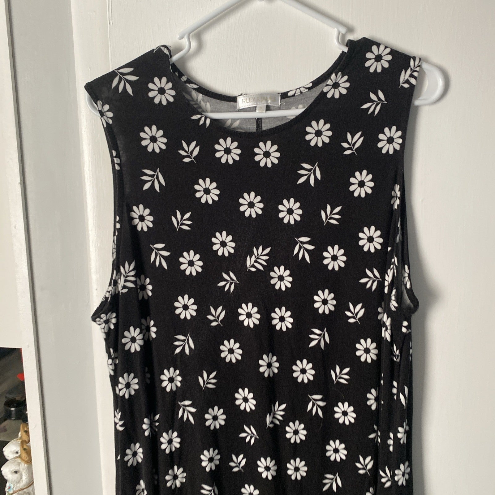 Riley and James 3XL women’s black sundress
