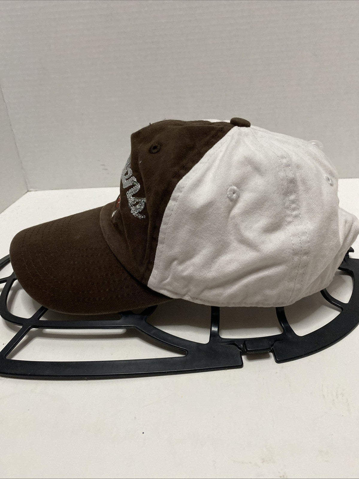 Cleveland Browns NFL Football Team w Bling Adjustable Baseball Cap Hat
