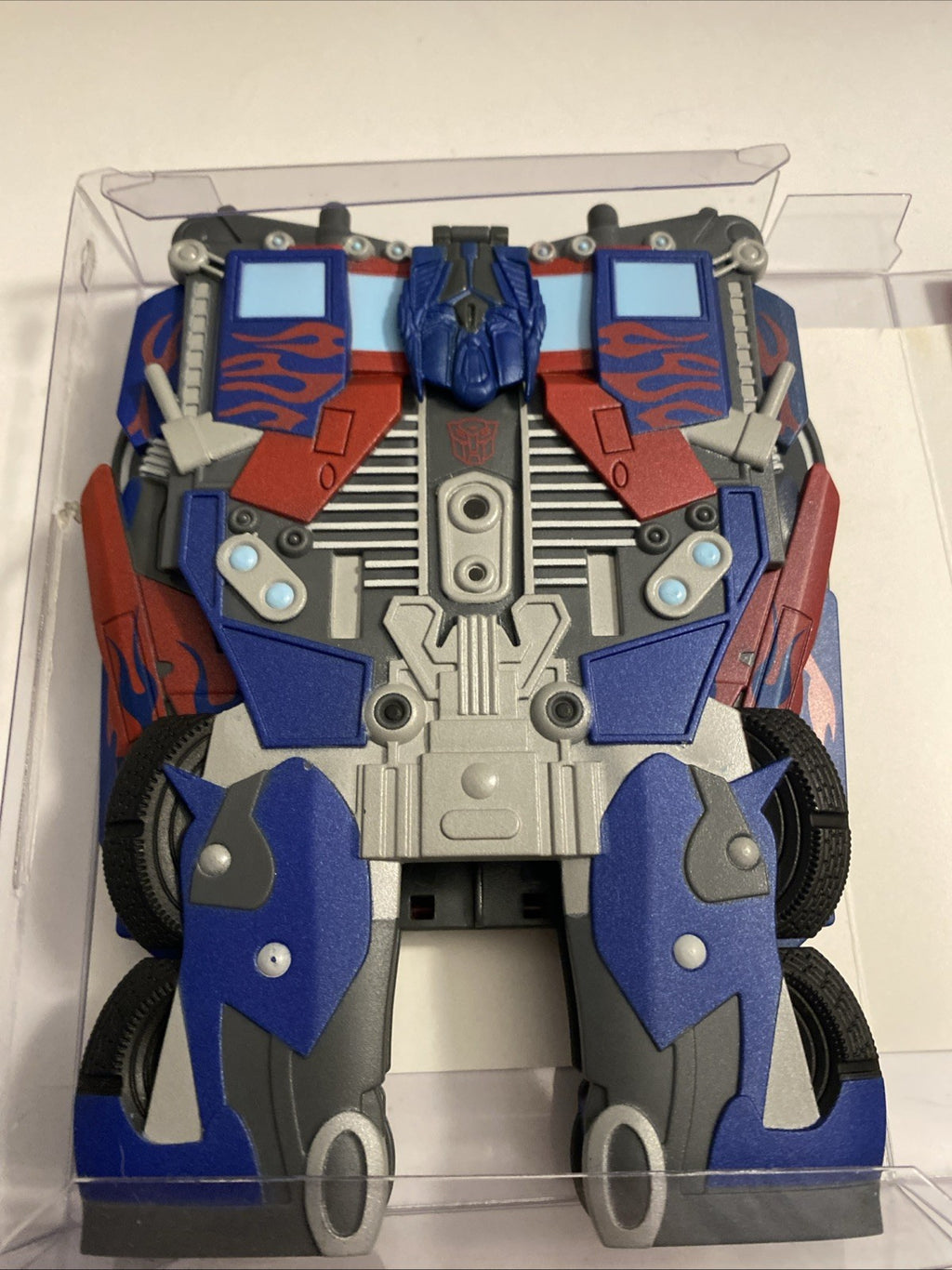 Transformers Two-Disc Special Edition Optimus Prime Transforming Case USA 2007