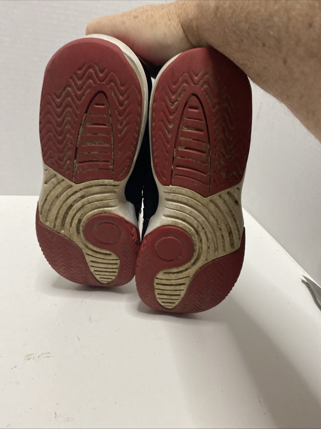 Size 6 - Jordan Max Aura Black Needs New Laces