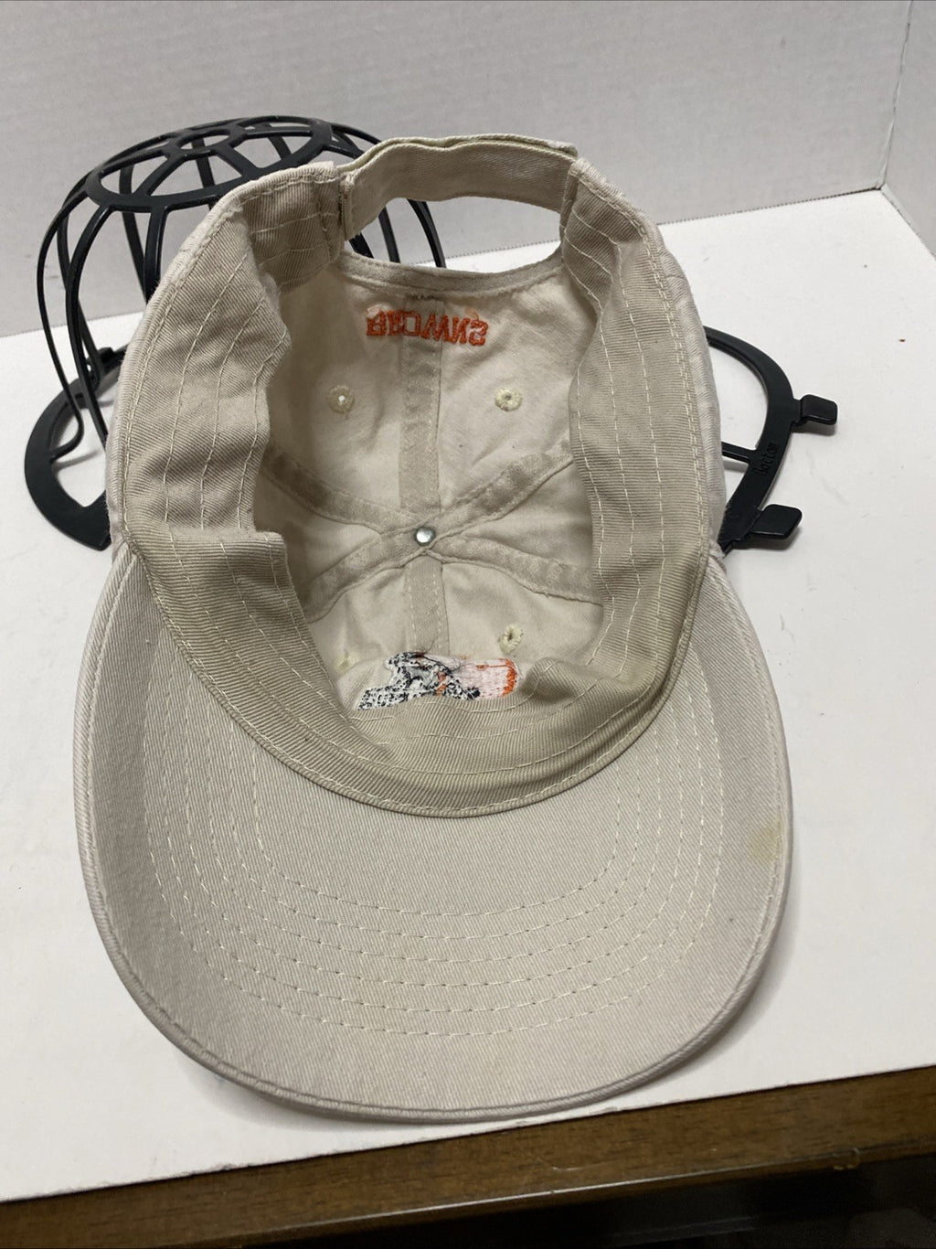 Cleveland Browns National Football League Adjustable Beige Hat Cap NFL