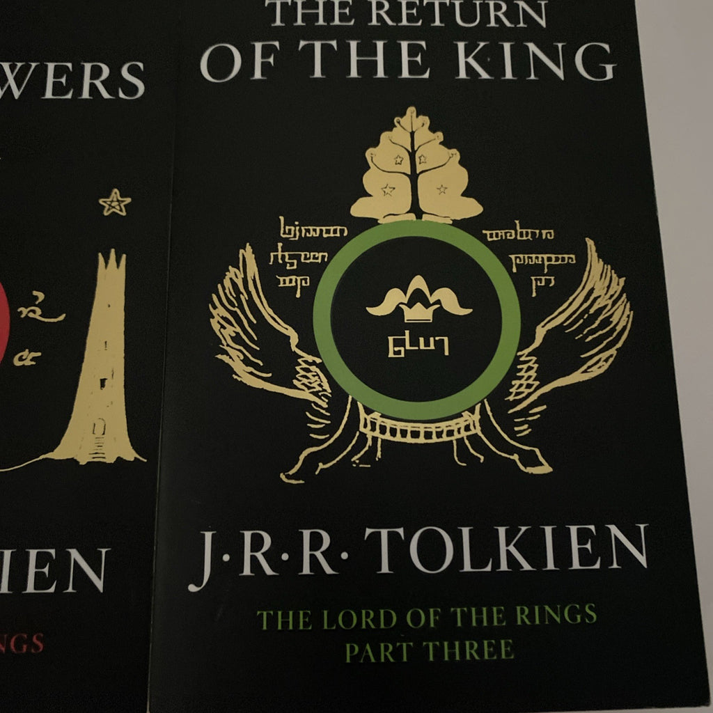 J. R. R. TOLKIEN LORD OF THE RINGS Fellowship Two Towers Return of the King (3)