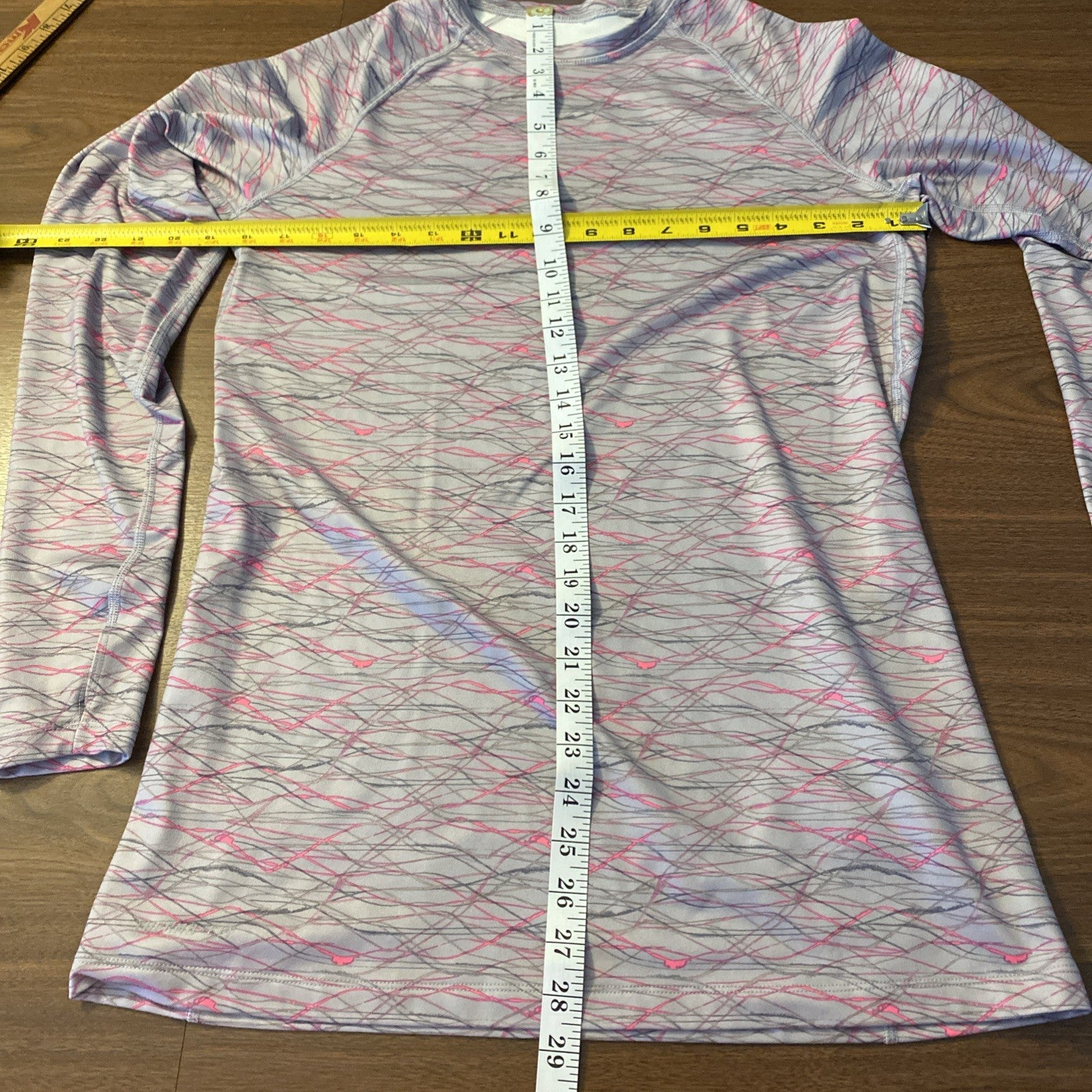 Nike pro combat drive fit extra large fitted long sleeve shirt