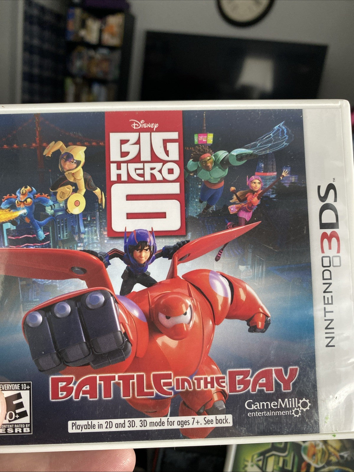 Big Hero 6: Battle in the Bay (Nintendo 3DS, 2014)
