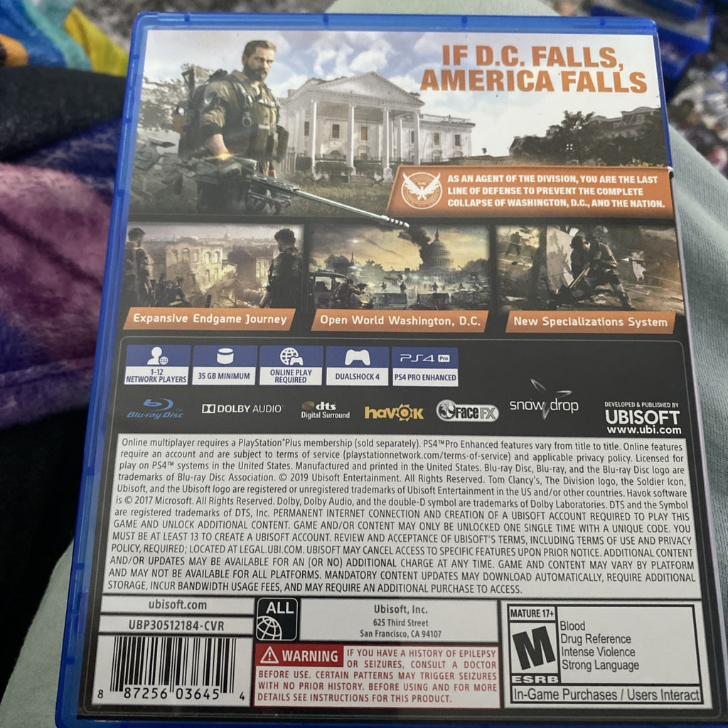 Tom Clancy's The Division 2 - PlayStation 4 Standard Edition