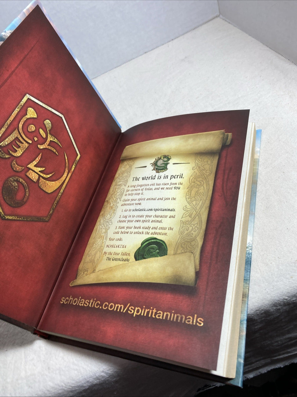 Spirit Animals: Book 3: Blood Ties- First Edition - 2014