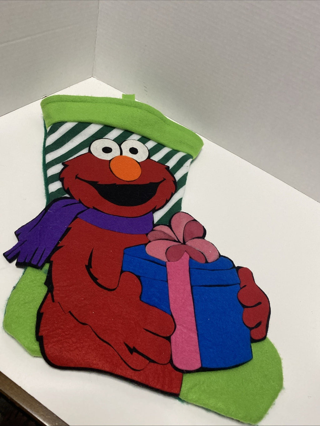Kurt Adler Sesame Street Elmo Christmas Stocking