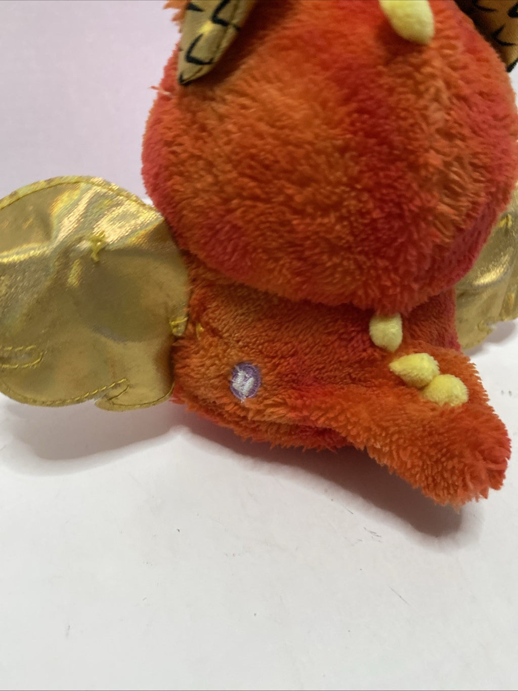 Hatchimals Alive Dragul Dragon Interactive Toy Orange