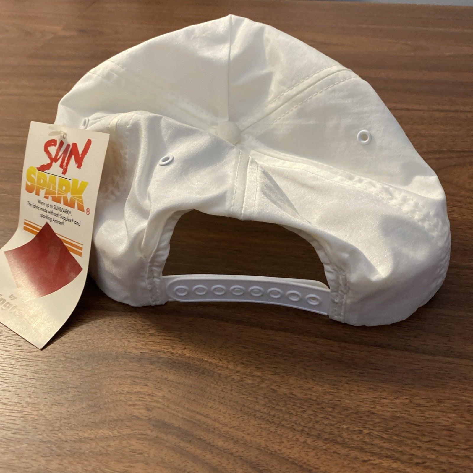 NWT John Deere Tractor Snapback Hat Cap Vintage K-Products White 6000 7000