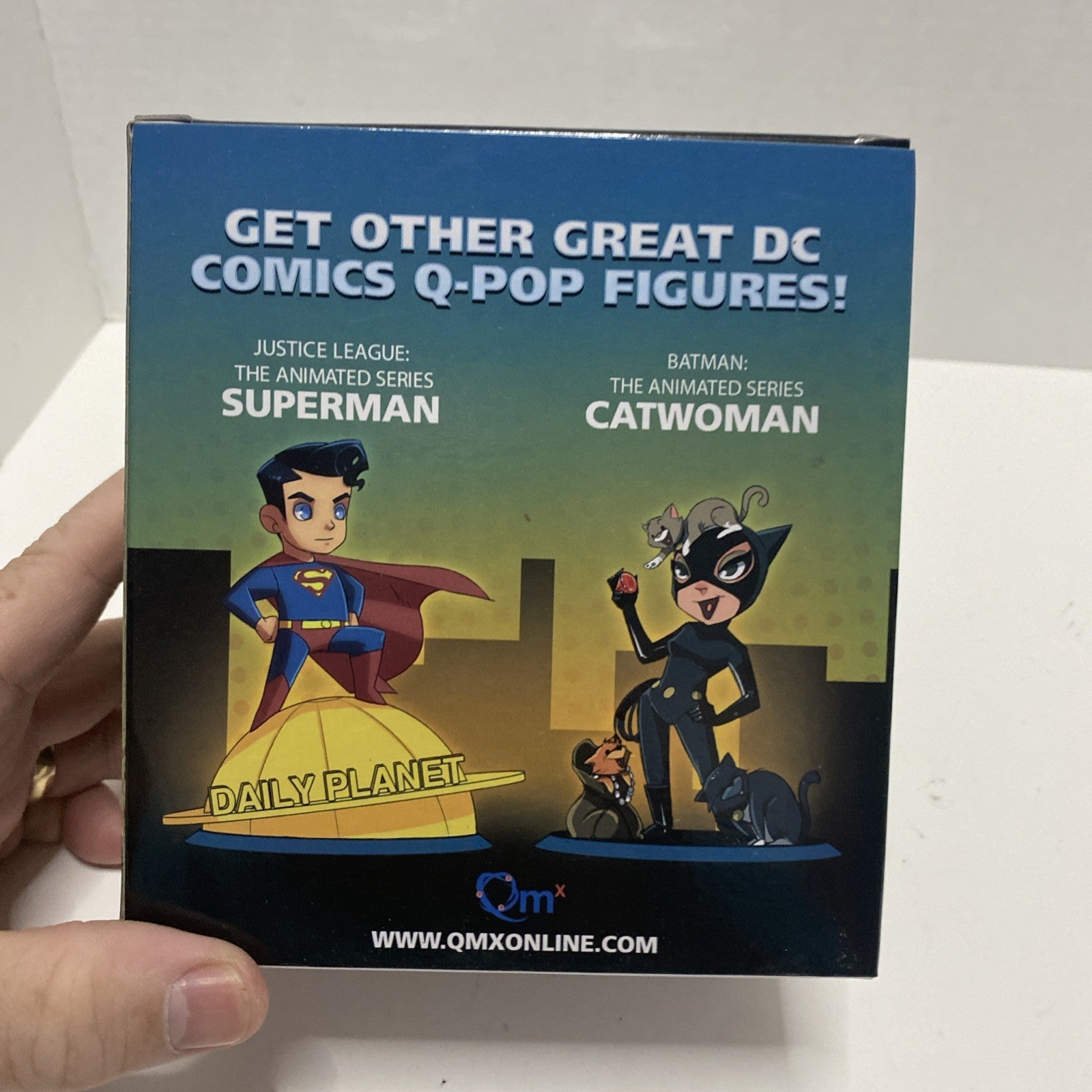 Loot Crate Exclusive DC Q-Pop Batman '66 Classic TV Series Vinyl Figure 2015 BS1