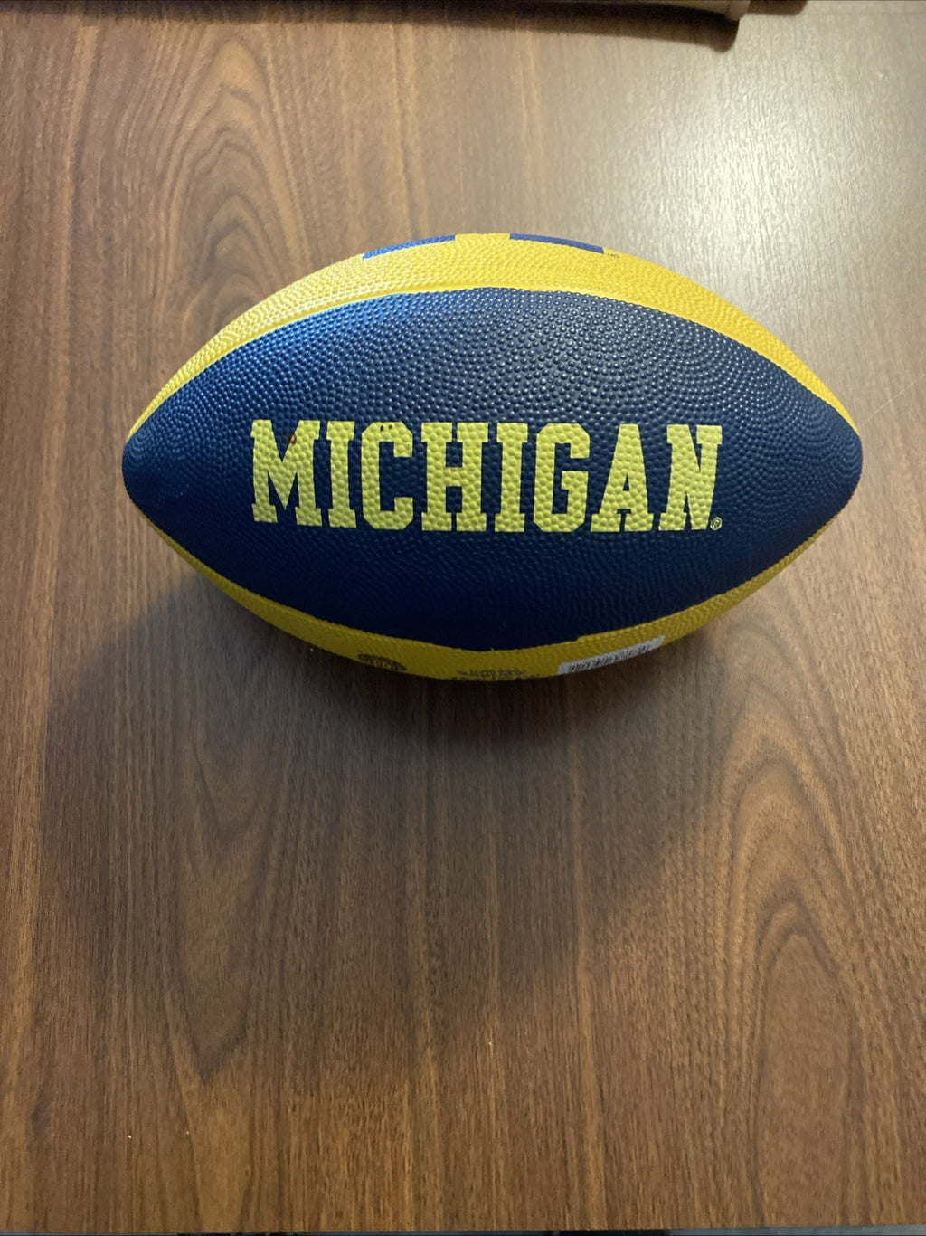 Vintage Michigan Wolverines College Football. Collectible Rare! 