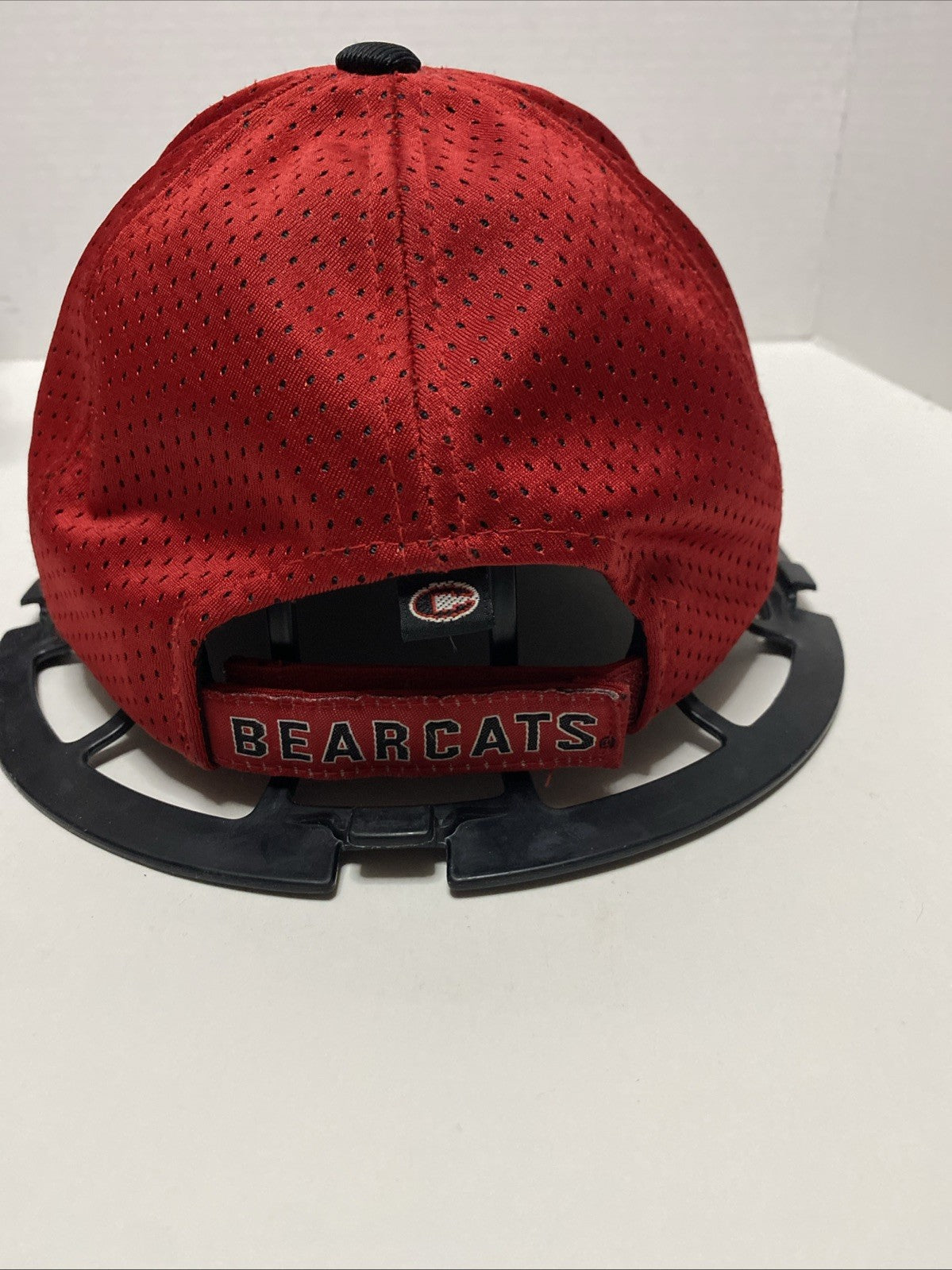Colosseum Cincinnati Bearcats jersey style ball cap adjustable back red