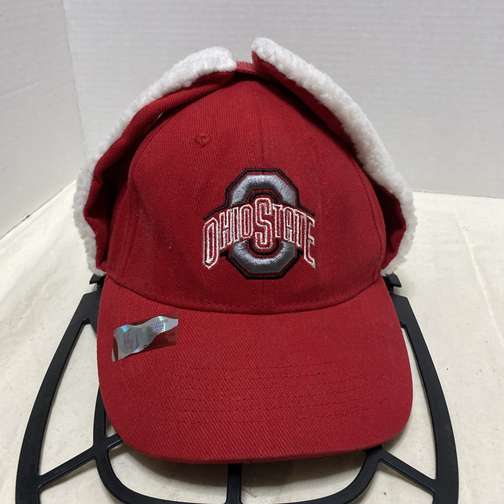 Ohio State Winter Ear Flap Hat Adjustable