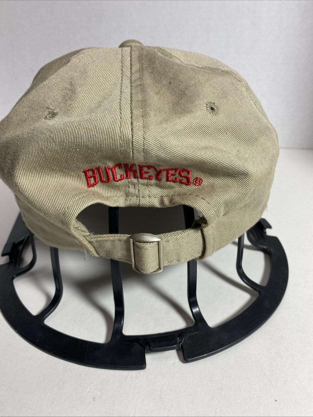 OHIO STATE BUCKEYES Signatures Adjustable HAT BEIGE