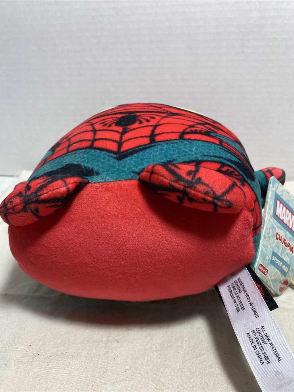 Marvel Cuutopia Spider-man Exclusive Plush, New With Tags, Target Exclusive