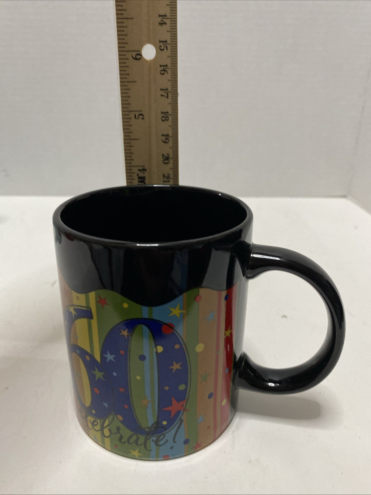 Multicolor Cup Happy Birthday - 60 Celebrate!