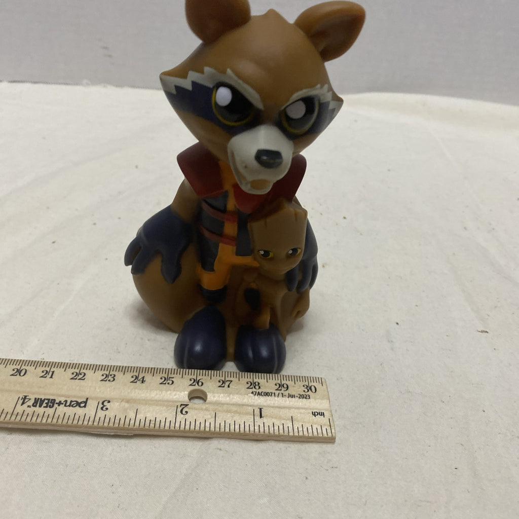 Disney Rocket Raccoon And Groot Plastic 5" Figure