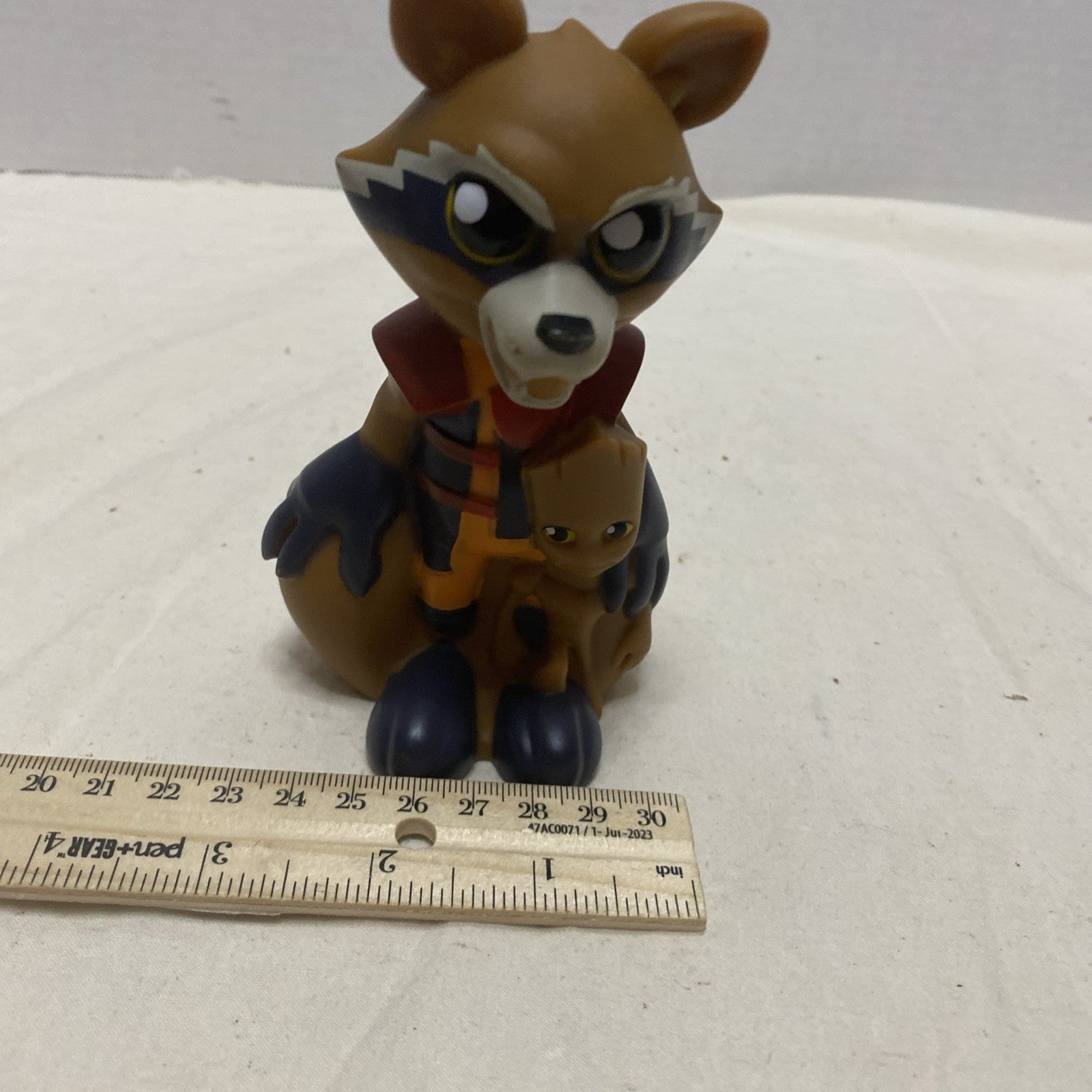 Disney Rocket Raccoon And Groot Plastic 5" Figure