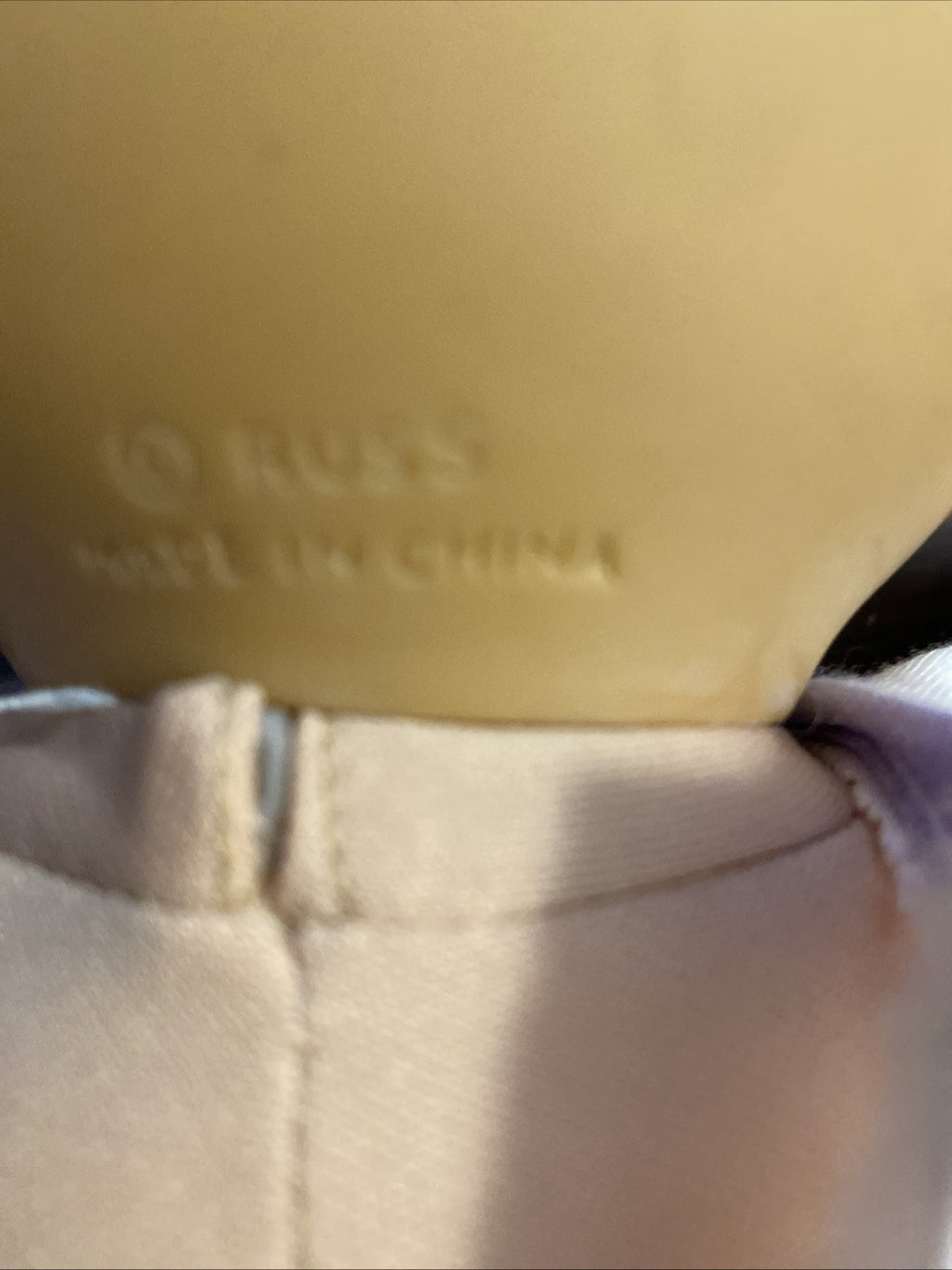 10 Inch Russ Plush Doll Vintage